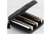Instrumenty muzyczne i dla DJ'a - Suzuki Manji M-20 Standard Harmonica - 3 pcs set - Key: C G A - 2475