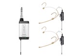 Instrumenty muzyczne i dla DJ'a - Acemic Q2/H1 wireless set 2 headset & 1 receiver - 200445