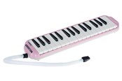 Instrumenty muzyczne i dla DJ'a - Suzuki Melodica Alto Study 32 incl. hardcase - Pink - 200104