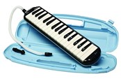 Instrumenty muzyczne i dla DJ'a - Suzuki Melodica Alto Study 32 incl. hardcase - Black - 200102