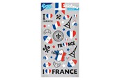 Materialy hobbystyczne - Totum - Sticker sheet France - 100666