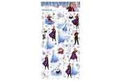 Materialy hobbystyczne - Totum - Sticker sheet Glitter Disney Frozen 2 - 100656