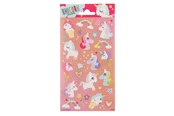 Materialy hobbystyczne - Totum - Unicorn sticker sheet - 100608