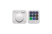Wyposażenie do streamingu - Logitech MX Creative Console - Pale Grey - 920-012932