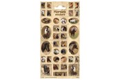 Materialy hobbystyczne - Totum - Horse sticker sheet - 100426