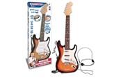 Muzyka - Bontempi Elektrisk rockguitar med headset - 241320