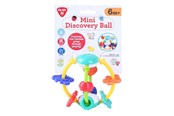 Zabawki dla niemowlat - PLAY - Discovery Ball Rattle - 1590