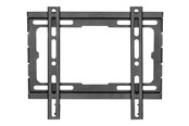 Uchwyt na monitor - Deltaco mounting kit - low profile & fixed - for flat panel - black - ARM-519-B