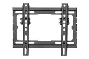 Uchwyt na monitor - Deltaco mounting kit - low profile & tilting - for flat panel - black - ARM-520-B