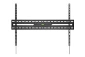 Uchwyty ścienne, uchwyty AV i meble AV - Deltaco mounting kit - for curved / flat panel - heavy-duty.75 kg fixed - black - Max 75 kg - recommended for 100" - ARM-1152-B