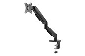 Uchwyt na monitor - Deltaco mounting kit - adjustable arm - for LCD display - black - ARM-534-B
