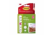 Zawieszki i zaczepy  - 3M Command Strips White Large 4 Sets 17206WHI-4 - 7100336547