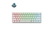 Klawiatura - MCHOSE Ace 60 Pro TTC Uranus Magnetic Hall Effect - Klawiatura gamingowa - bez bloku numerycznego - Angielski (US) - Biały - Ace60-7A