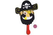 Zabawki - LG-Imports Racket with Ball on Rope Pirate - 5131