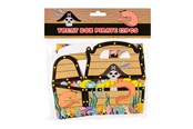 Zabawki - LG-Imports Pirate Treasure Chest giveaway box 12 pcs. - 8760