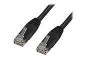 Kabel sieciowy - X-SHIELD patch cable - 3 m - black - Czarny - 3m - XS-CAT6-UUTP-BLK-3M
