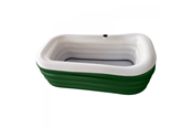 Gadzety - Pro Airtub – Nadmuchiwana wanna dla dorosłych – Ciemnozielona - 5713895512231