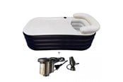 Gadżety - Pro Airtub – Nadmuchiwana wanna dla dorosłych – Ciemnoniebieska - 5713895043599