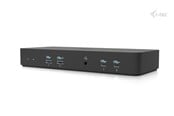 Stacja dokujaca - I-Tec Intelligent Triple Display Docking Station - USB-C / USB4 / Thunderbolt 3 / Thunderbolt 4 / Thunderbolt 5 - HDMI 2 x DP - 1GbE - C31INTGTRI4KDOCPD