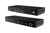 Stacja dokująca - I-Tec - docking station - USB-C / USB4 / Thunderbolt 3 / Thunderbolt 4 / Thunderbolt 5 - 2 x HDMI Thunderbolt 4 - 1GbE 2.5GbE - TB4TRIPLEDOCKPD
