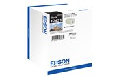 Tusz, toner i materiał eksploatacyjny - Epson T7431 - black - original - ink cartridge - C13T74314010