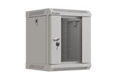 Szafa rack - Lanberg WF11-3306-10S - 6U - Wall Mount Rack Cabinet - WF11-3306-10S