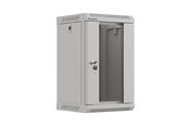 Szafa rack - Lanberg WF11-3309-10S - 9U - Wall Mount Rack Cabinet - WF11-3309-10S