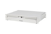 Szafa rack - Lanberg - rack drawer - 2U - AK-2001-S