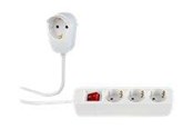 Kabel zasilajacy (zewnetrzny) - REV Ritter REV Powersplit - power strip - 3500 Watt - 0012395114 WS