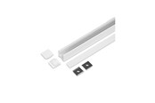 Inteligentny dom - Light Solutions Aluminiumsprofil - Model L - 20mm LED strip - Hvid - 5714255011159