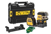 Narzędzia pomiarowe - Dewalt Cross Green Beam Laser - 10 m - 5054905296339