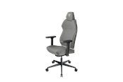 Fotel gamingowy - TX3 SOLO - Loft Air - Light Grey Krzesło gamingowe - Jasnoszary - Siatka - Do 120 kg - TEGC-2080104.41