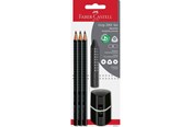 Przybory do pisania i rysowania - Faber-Castell Graphite Penci Set 3 pcs B - 580024