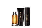 Giftbox - Hugo Boss The Scent EDT 100 ml + Deo Spray 150 ml + Showergel 100 ml - Giftset - 3616305439543
