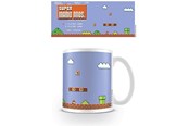 Drobiazgi - Nintendo - Super Mario (Retro Title) 11oz/315ml White Ceramic Mug - Kubek - MG24484