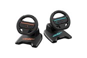 Akcesoria dla graczy - Subsonic Pro Kart Racer Duo - Black - Wireless Wheel - Nintendo Switch 2 - SA5727-2