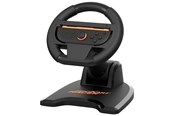 Akcesoria dla graczy - Subsonic Pro Kart Racer - Black - Wireless Wheel - Nintendo Switch 2 - SA5727-1