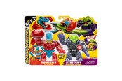 Figurki - Goo Jit Zu SMASH STRIKERS TYRO VS ROCK JAW - 42804