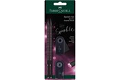 Przybory do pisania i rysowania - Faber-Castell Graphite Pencil Sparkle Set - 118296