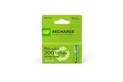 Bateria - GP Rechargeable Battery AAA 800 mAh x 4 NiMH - 201259