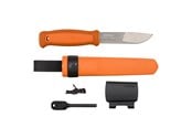 Sprzęt turystyczny - Morakniv Kansbol with Survival Kit (S) - Burnt Orange - 13913