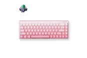 Klawiatura - MCHOSE Ace 68 Air Kailh Magnetic God Hall Effect - Klawiatura gamingowa - bez bloku numerycznego - Angielski (US) - Różowy - MC-Ace68Air-8