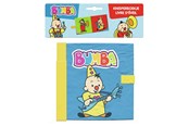 Zabawki dla niemowlat - Studio 100 Bumba Crinkle Book - MEBU00004850