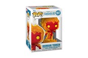 Drobiazgi - Funko! - POP Vinyl FF S1 Human Torch - 83586