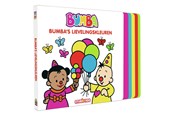 Zabawki dla niemowląt - Studio 100 Bumba Cardboard Book with Steps - Bumba's Favorite Colors - BOBU00004000