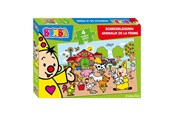 Puzzle - Studio 100 Bumba Puzzle Farm Animals 4 pcs. Podłoga - MEBU00005780