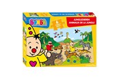 Zabawki dla niemowlat - Studio 100 Bumba Puzzle Jungle Animals 6 pcs. - MEBU00005790