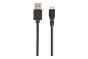 Kabel USB - Gembird CC-MUSB2D-1M - USB cable - Micro-USB Type B to USB - 1 m - CC-MUSB2D-1M