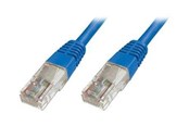 Kabel sieciowy - DIGITUS Ecoline patch cable - 3 m - blue - Niebieski - 3m - DK-1511-030/B