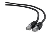 Kabel sieciowy - Gembird Cablexpert patch cable - 2 m - black - Czarny - 2m - PP6U-2M/BK